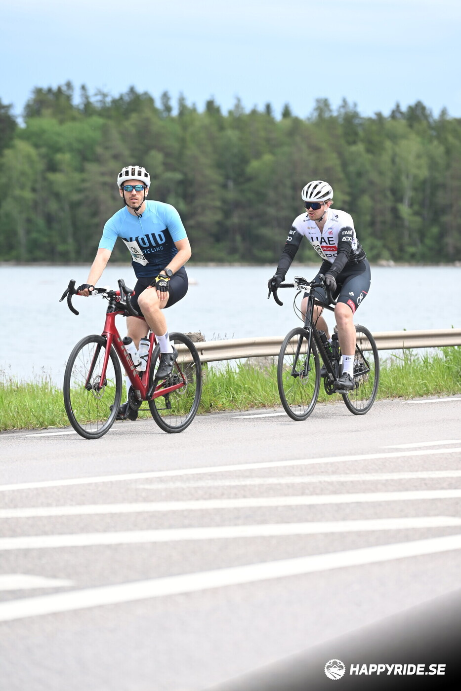 Bild från Vätternrundan 2026