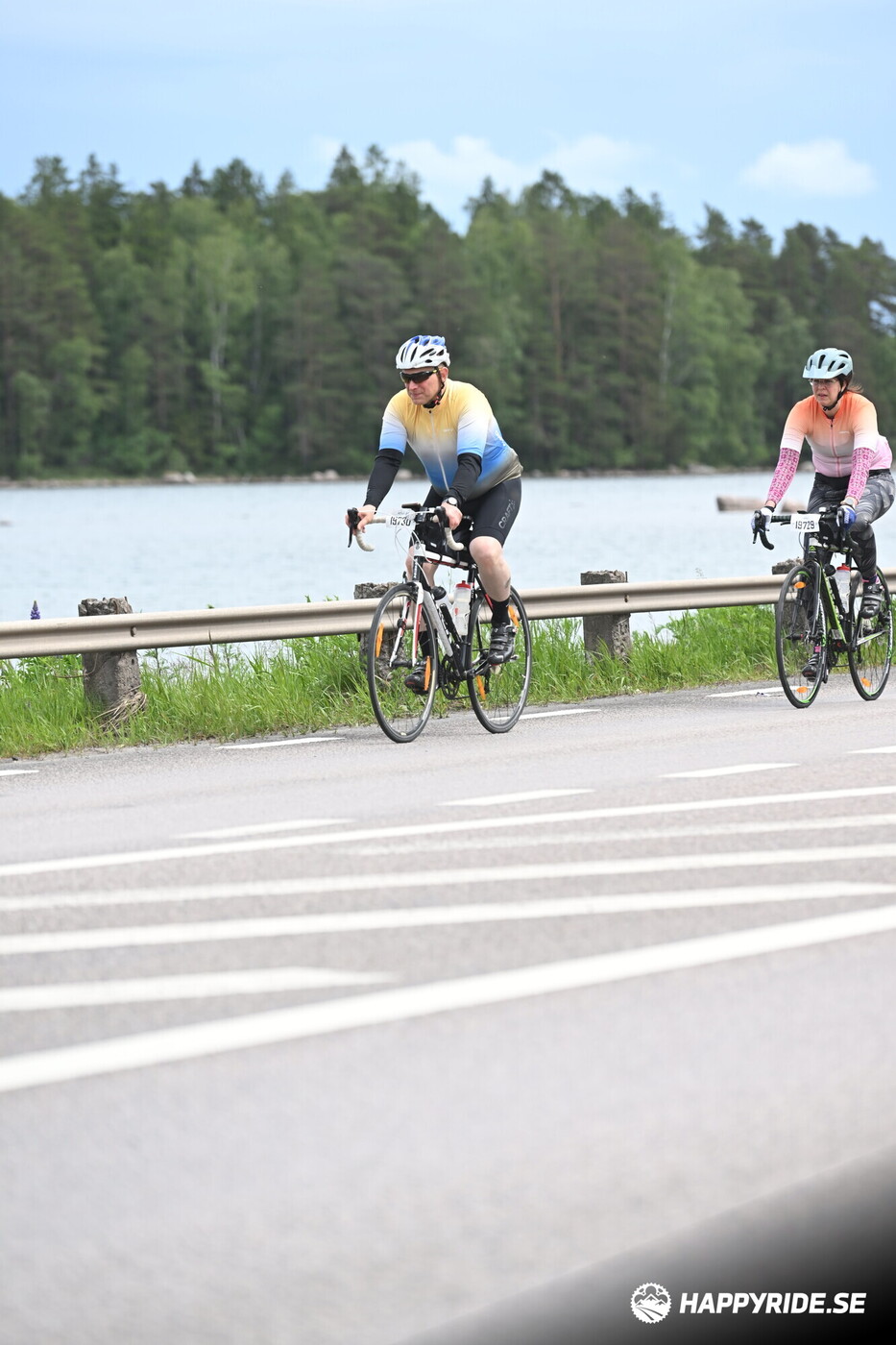 Bild från Vätternrundan 2026