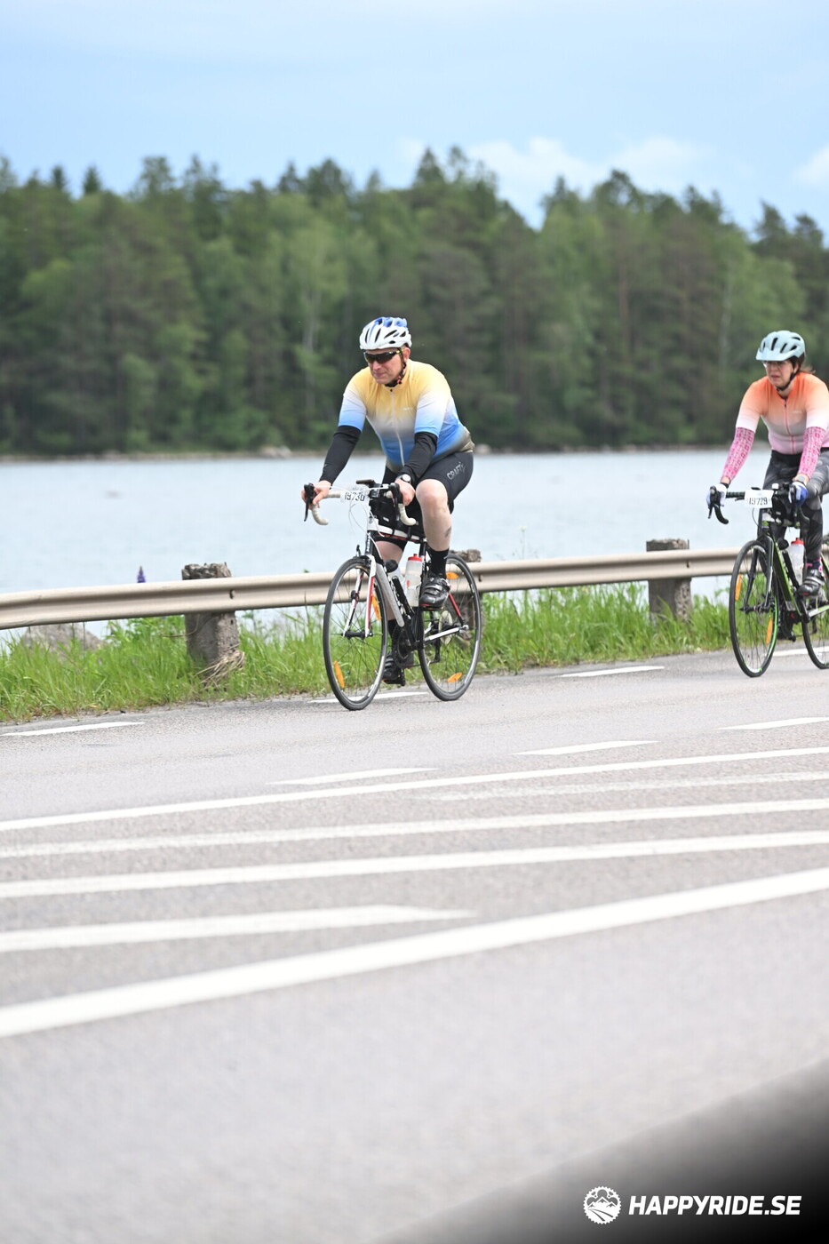 Bild från Vätternrundan 2026