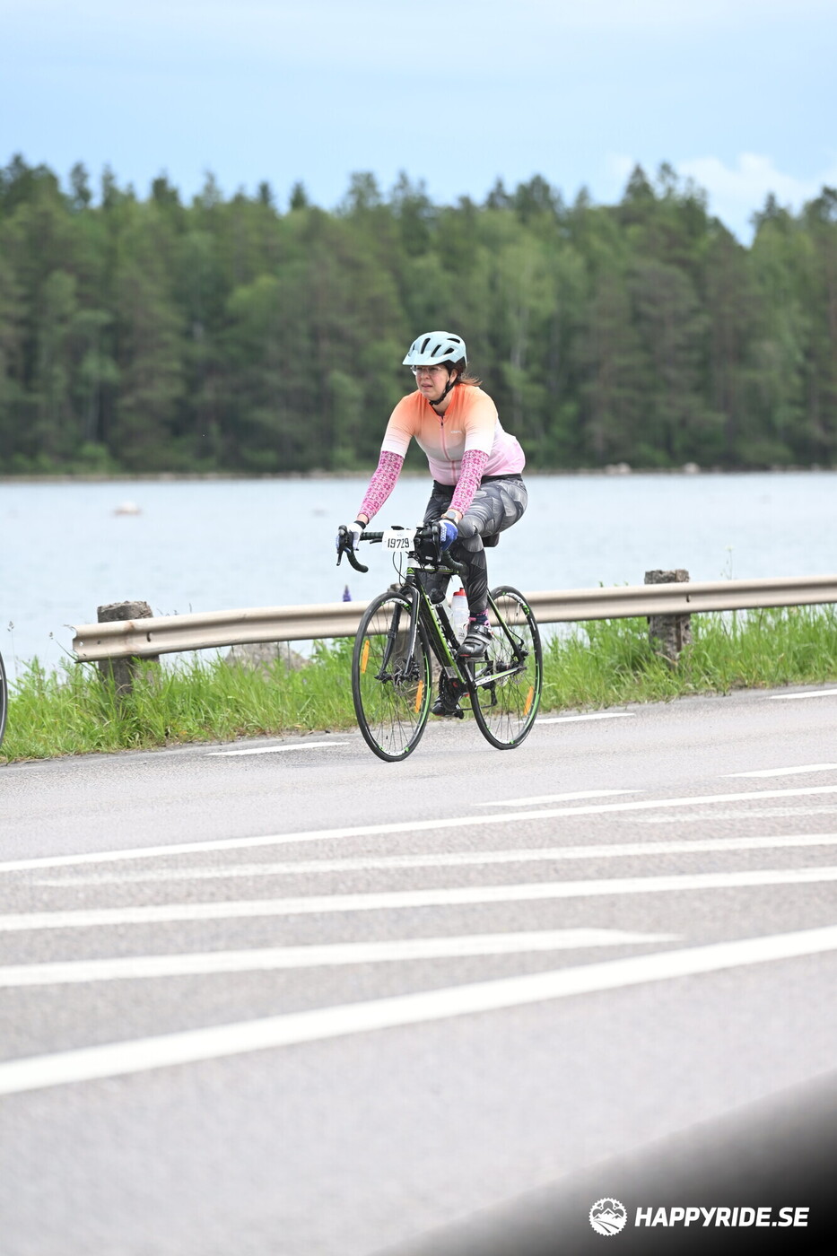 Bild från Vätternrundan 2026