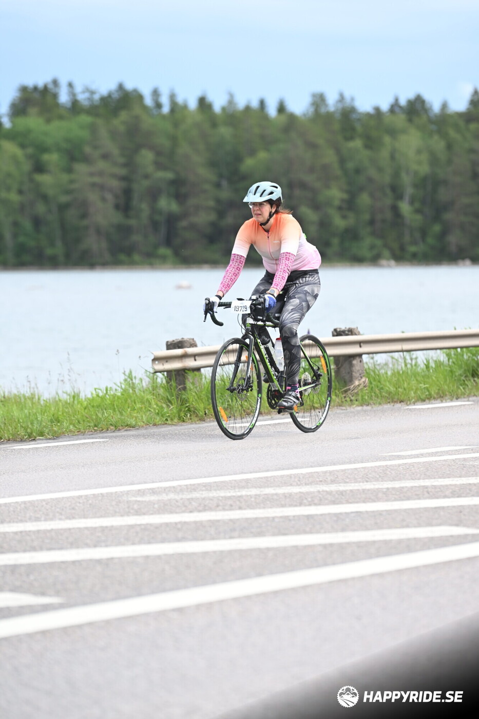 Bild från Vätternrundan 2026