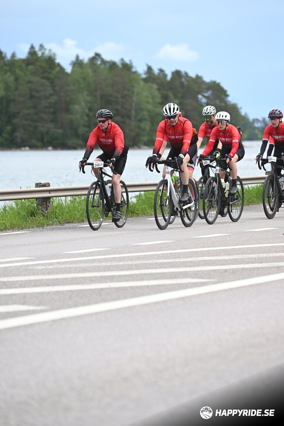 Bild från Vätternrundan 2026