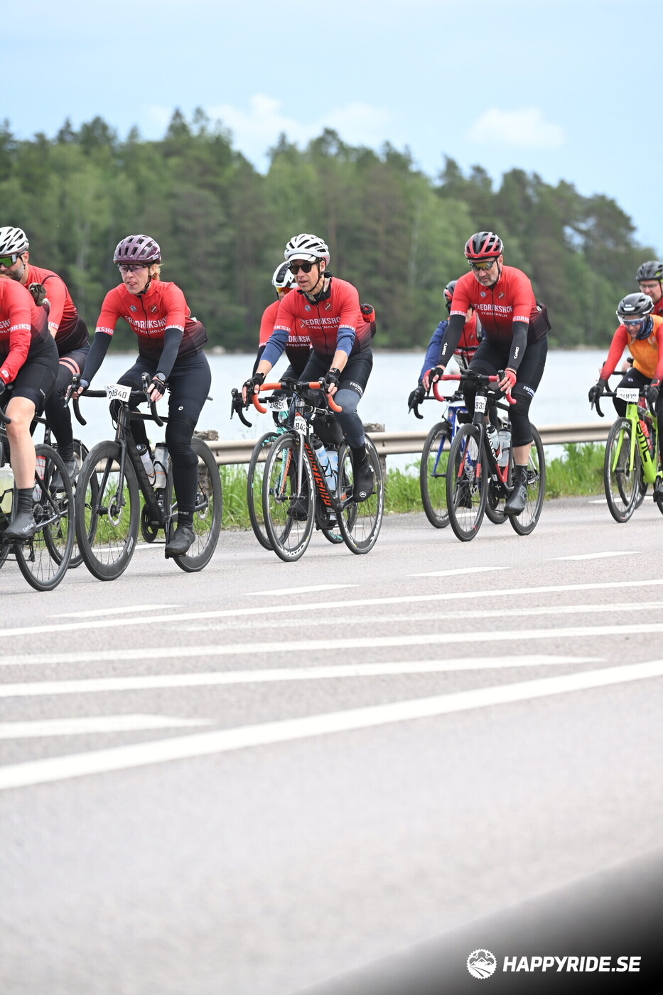 Bild från Vätternrundan 2026