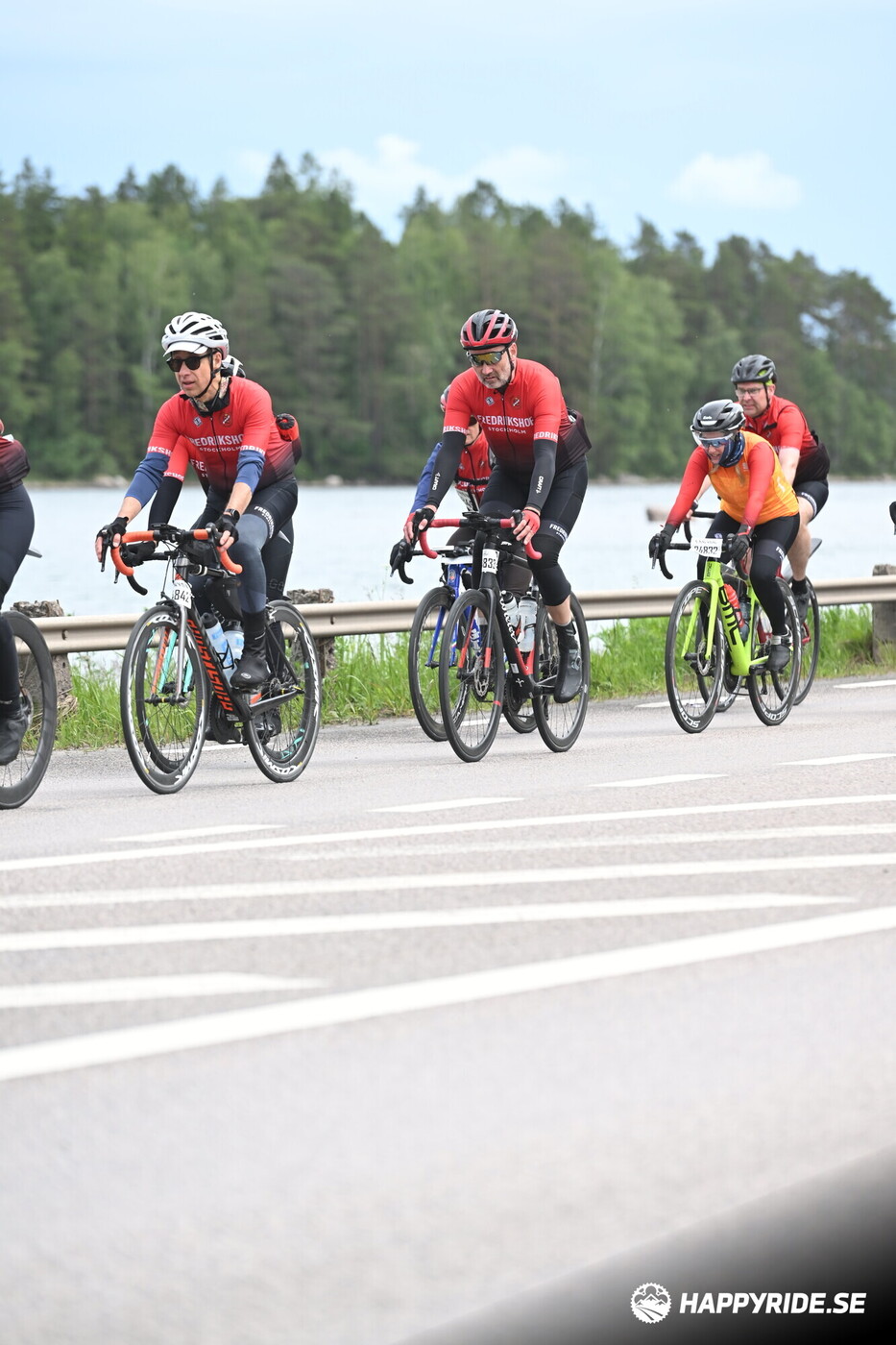 Bild från Vätternrundan 2026