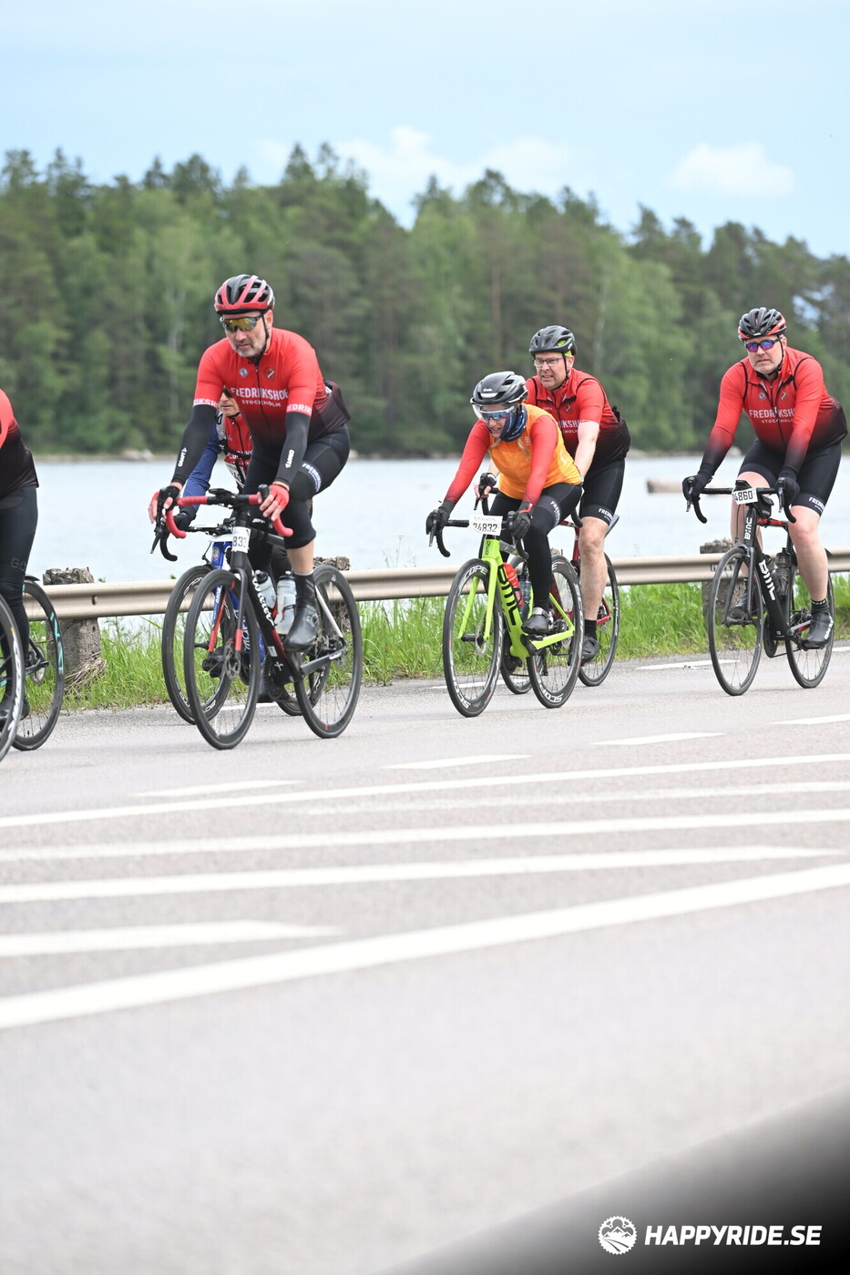 Bild från Vätternrundan 2026
