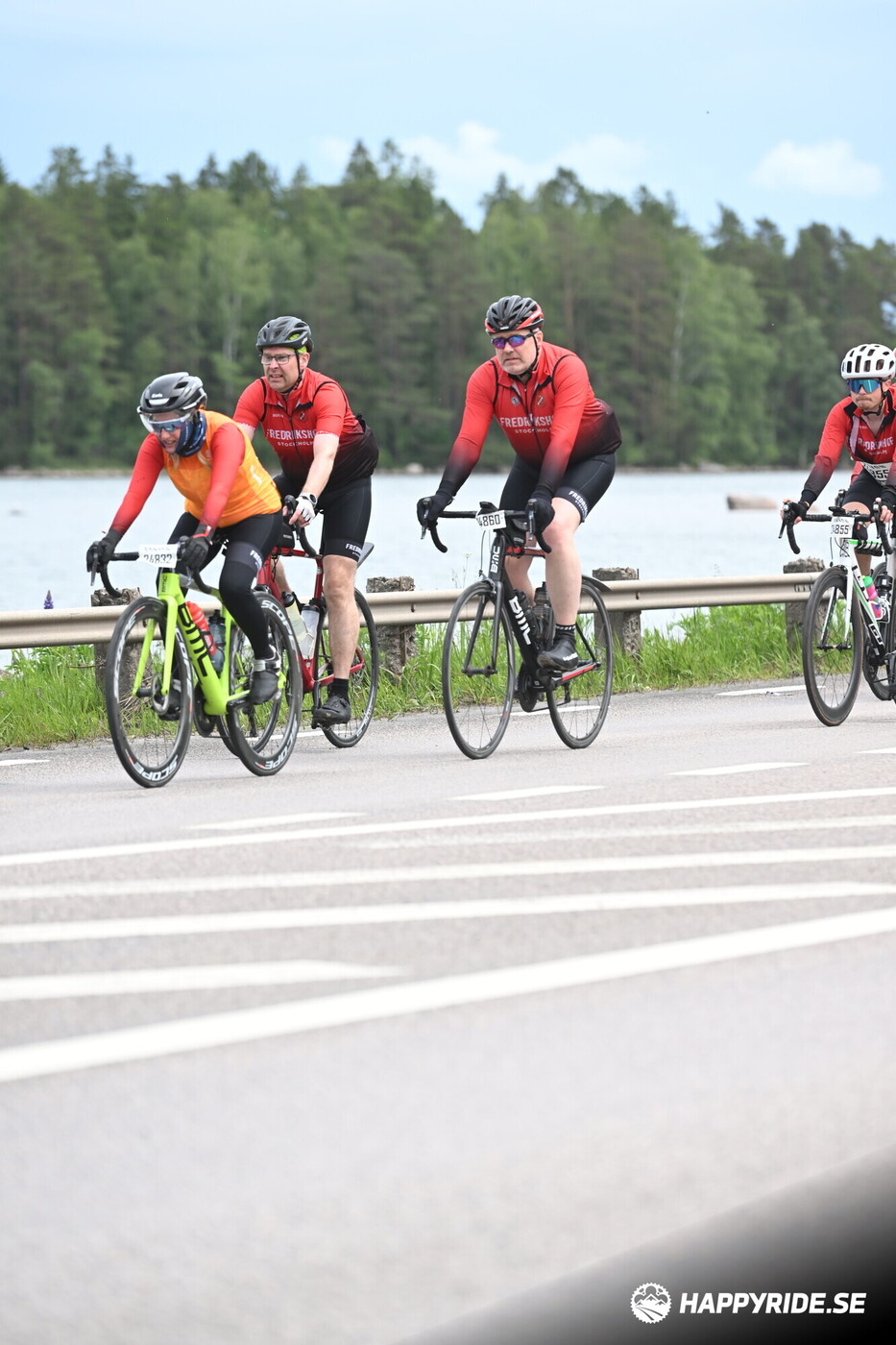 Bild från Vätternrundan 2026