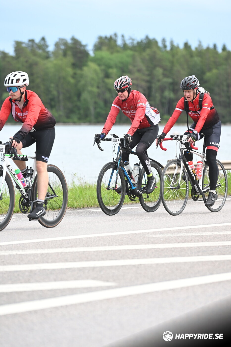 Bild från Vätternrundan 2026