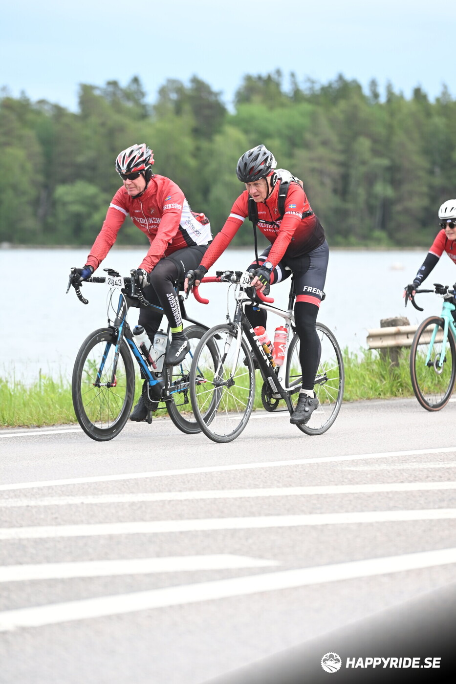 Bild från Vätternrundan 2026