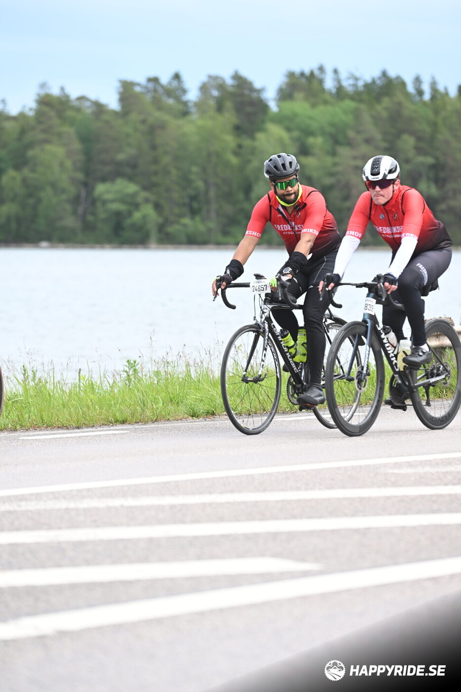 Bild från Vätternrundan 2026