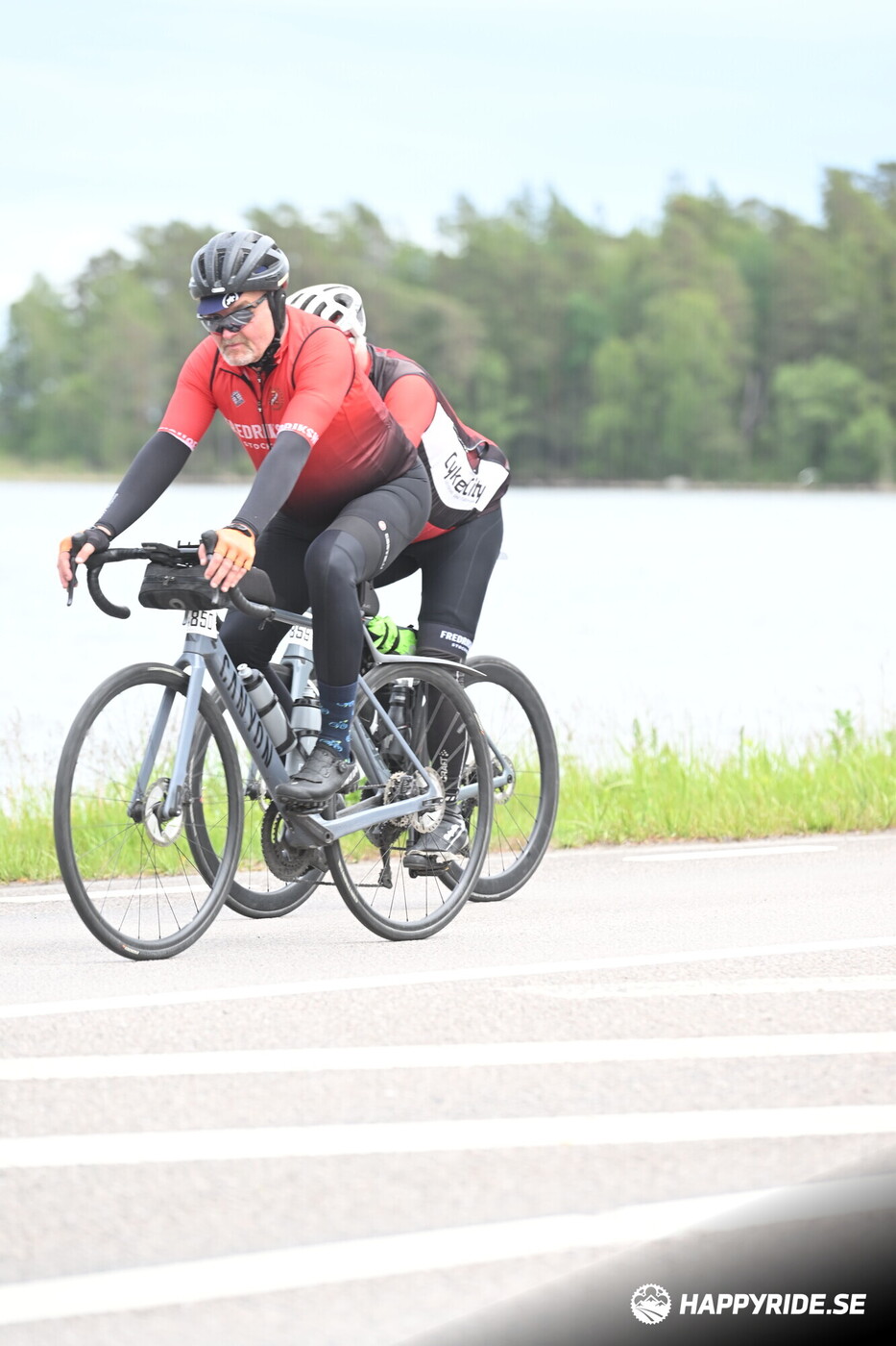 Bild från Vätternrundan 2026