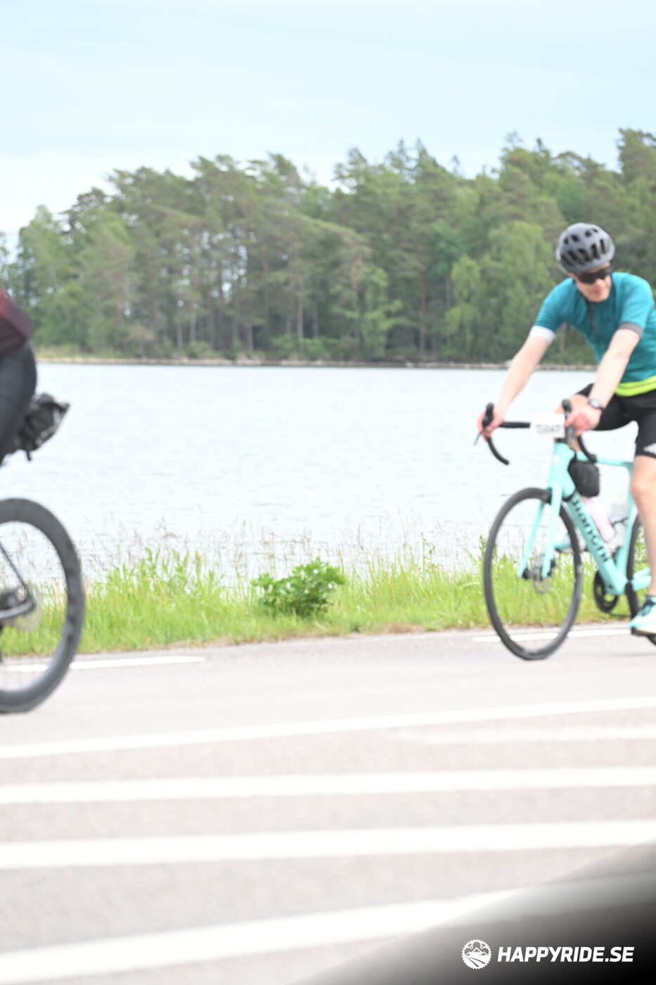 Bild från Vätternrundan 2026