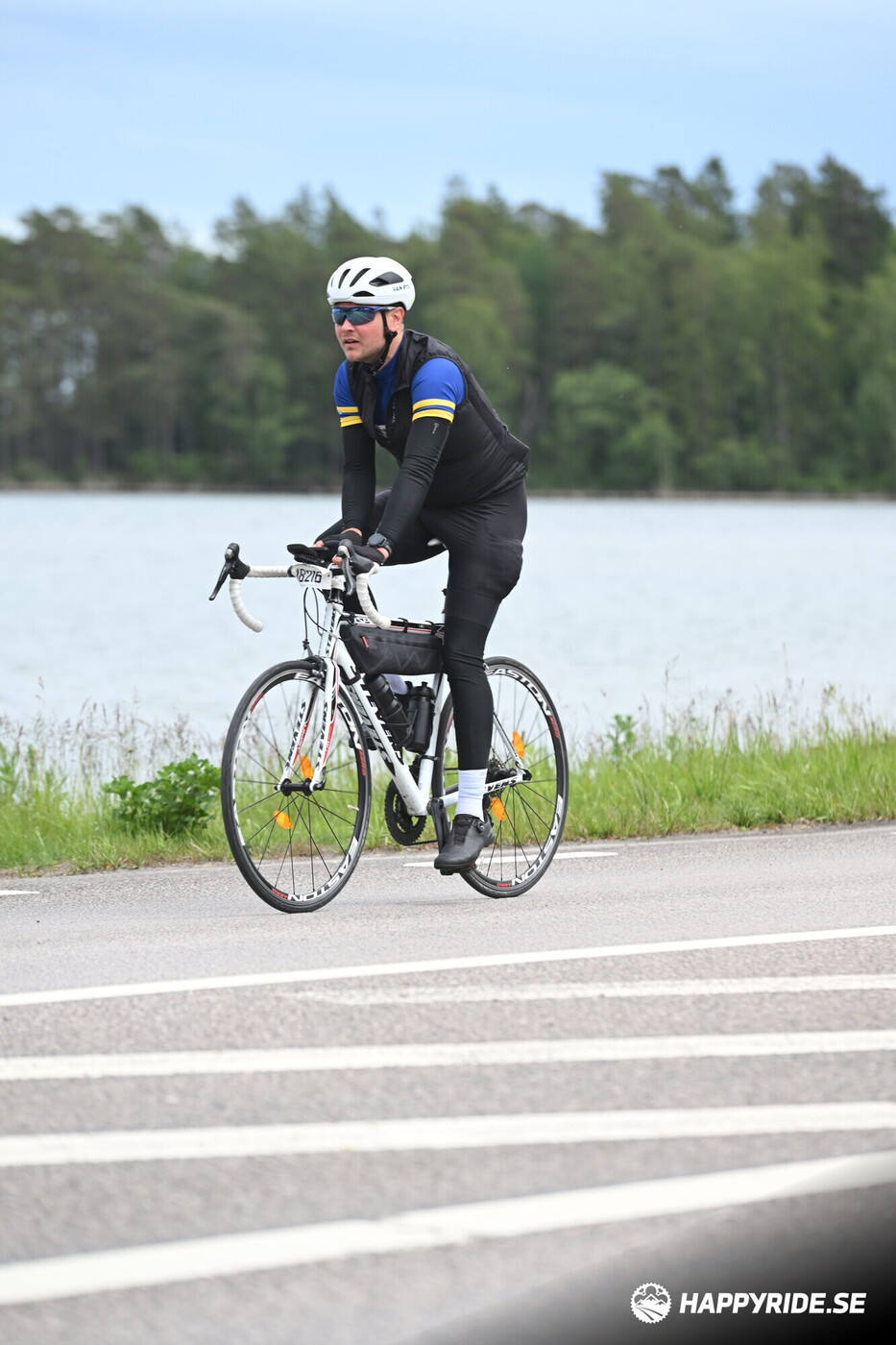 Bild från Vätternrundan 2026