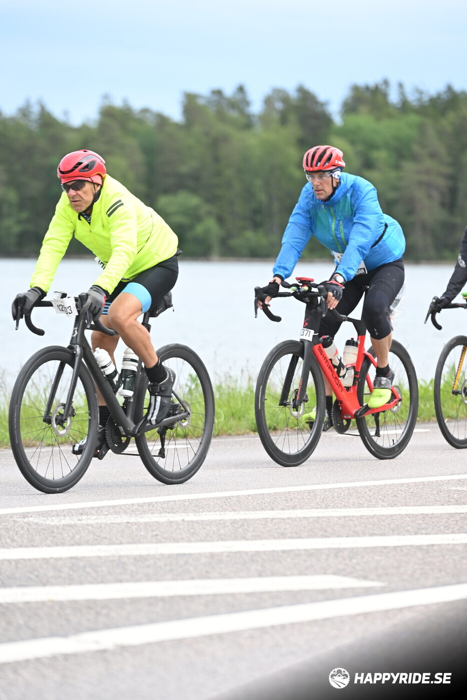Bild från Vätternrundan 2026