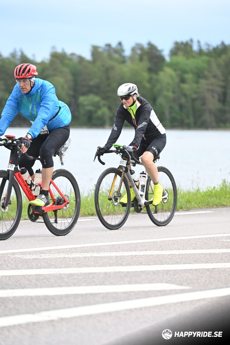 Bild från Vätternrundan 2026