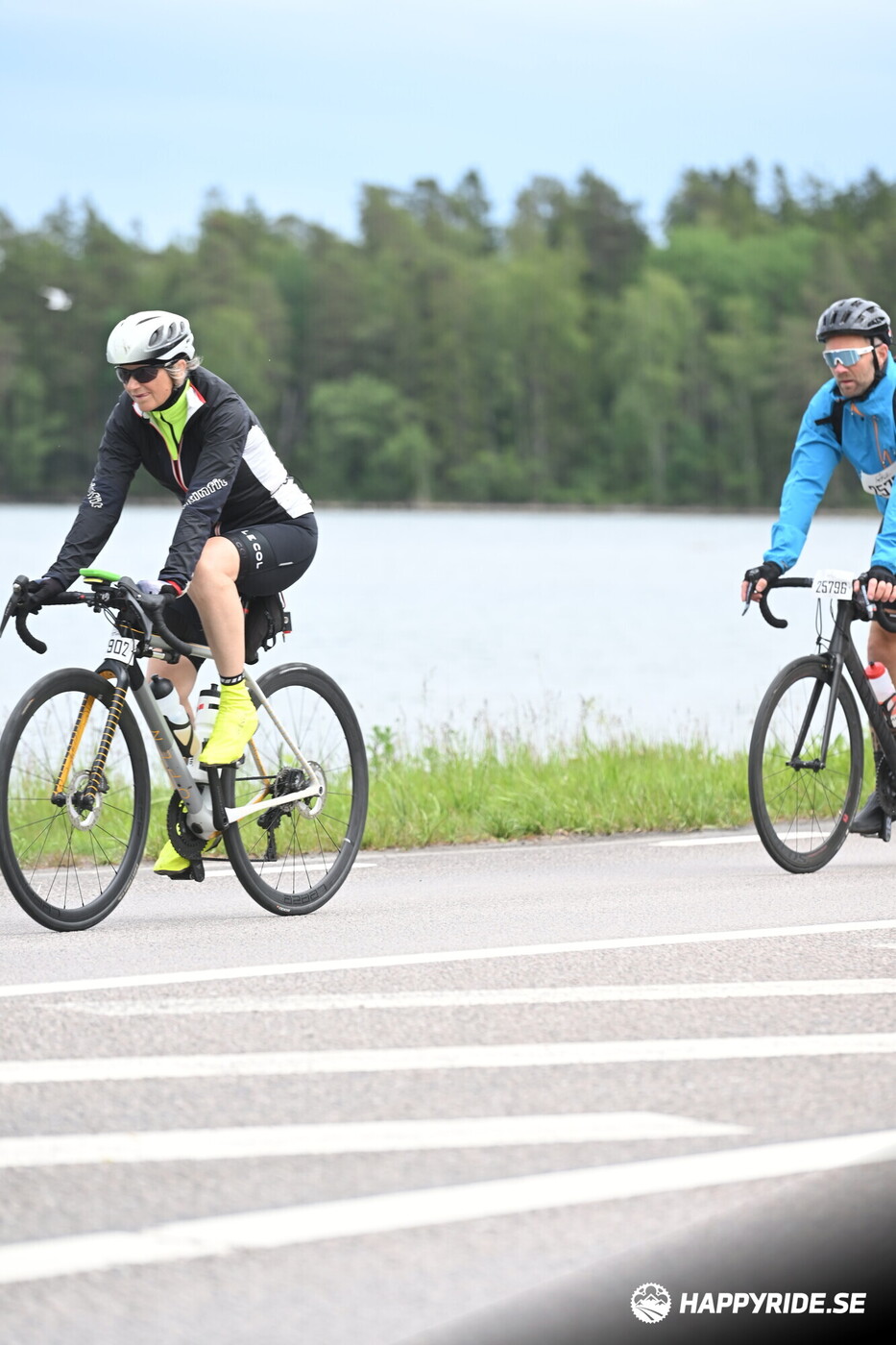 Bild från Vätternrundan 2026