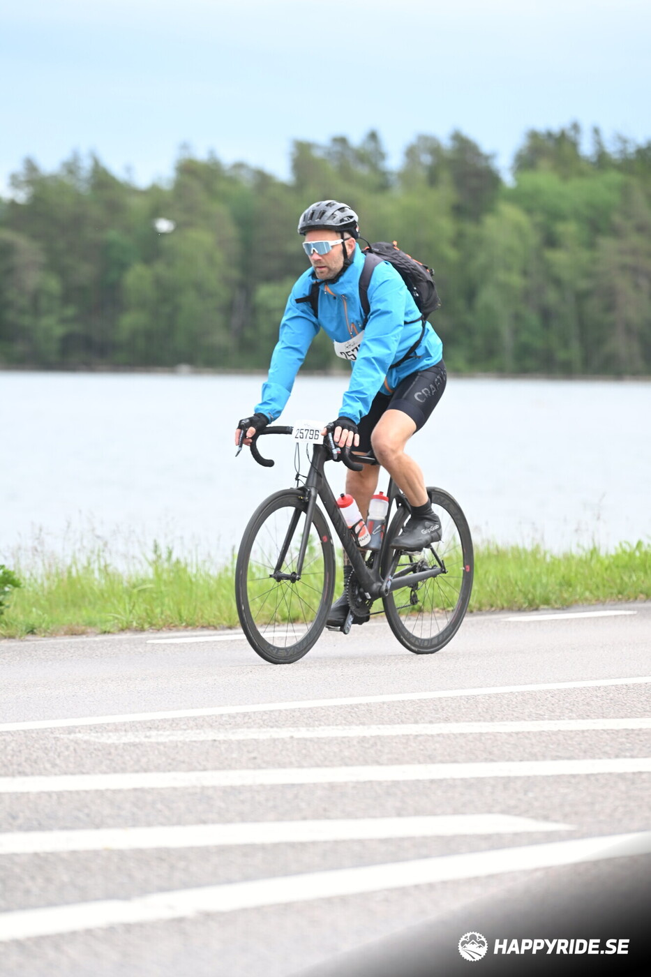 Bild från Vätternrundan 2026