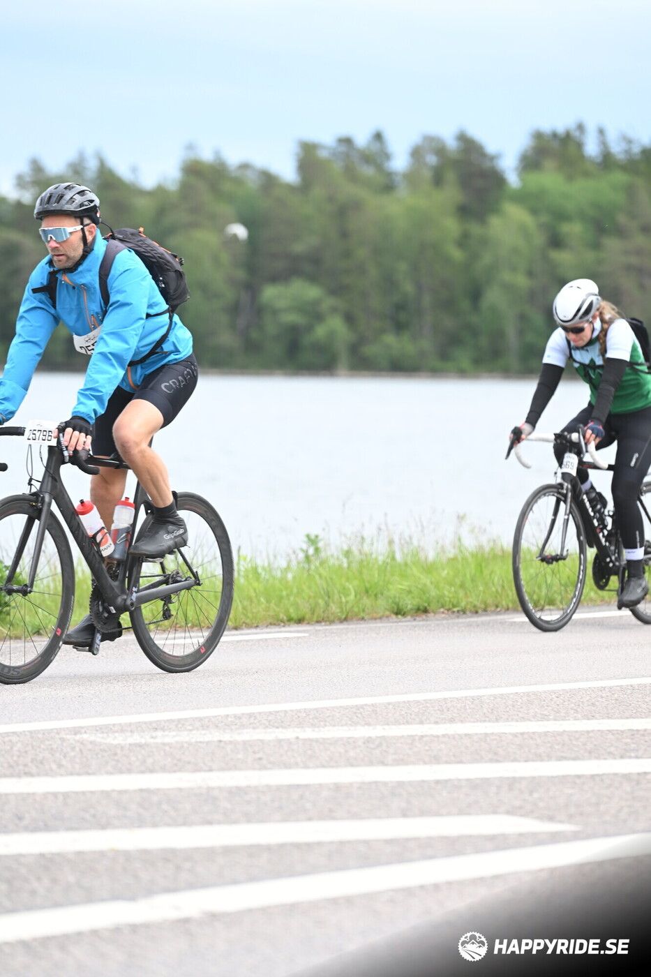 Bild från Vätternrundan 2026