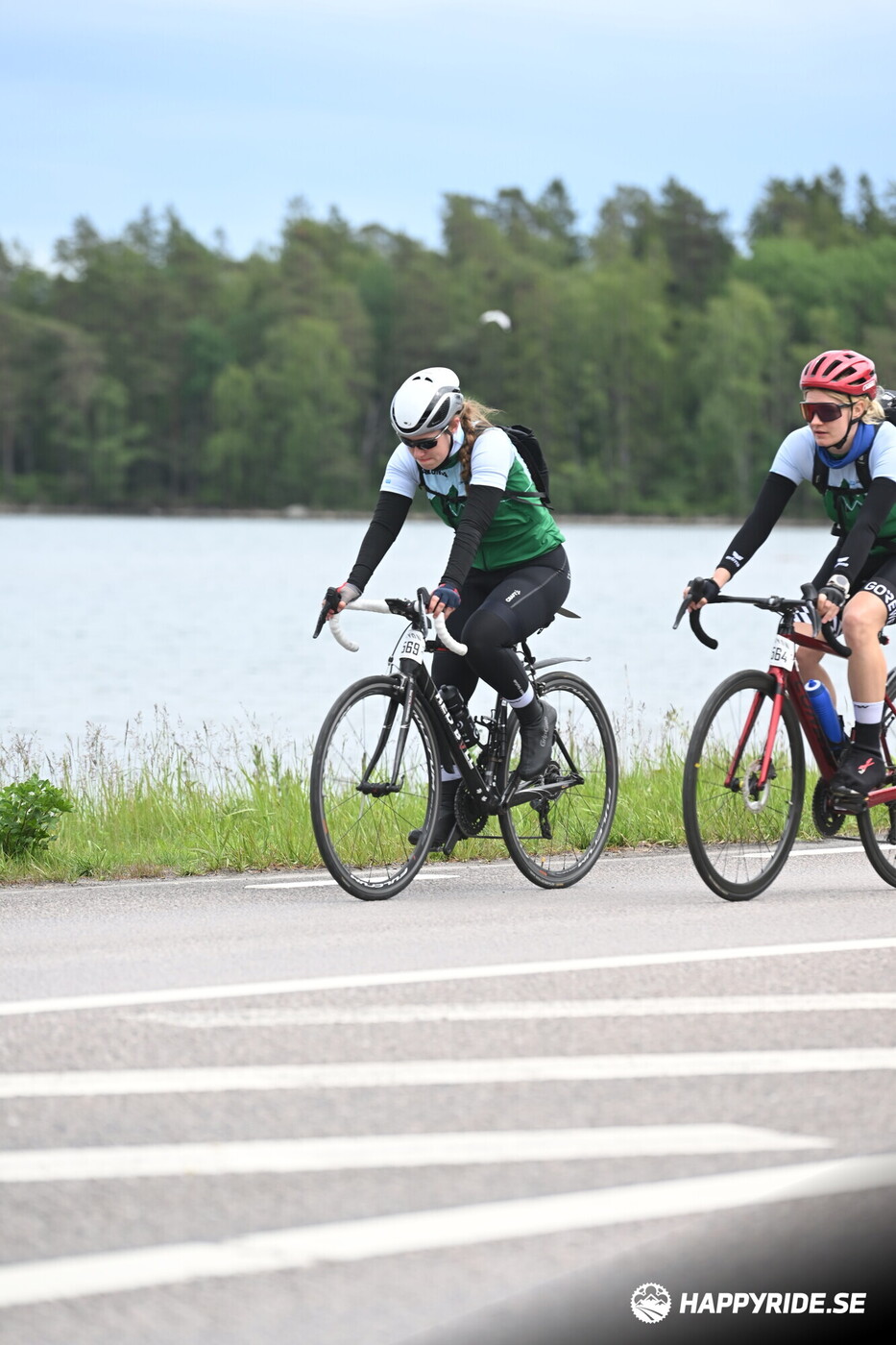 Bild från Vätternrundan 2026