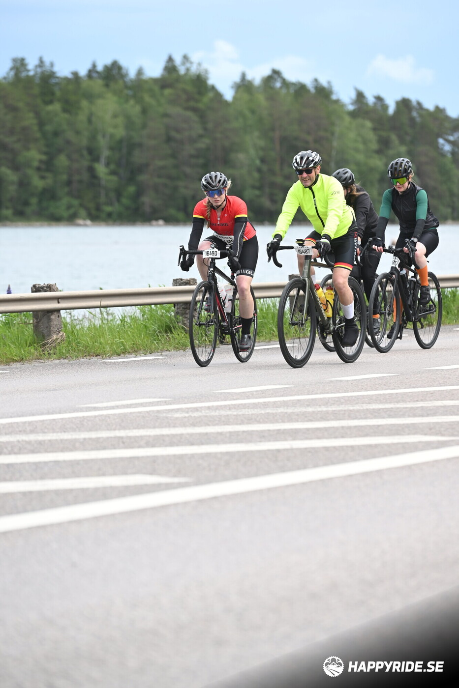 Bild från Vätternrundan 2026