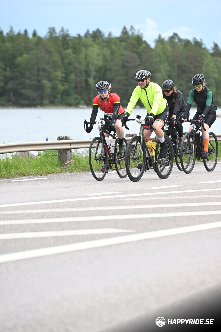 Bild från Vätternrundan 2026