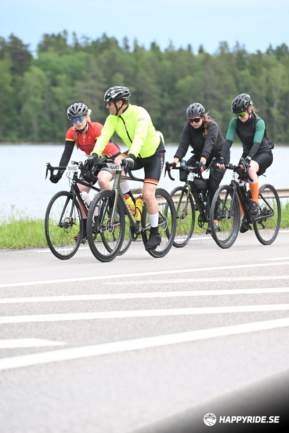 Bild från Vätternrundan 2026