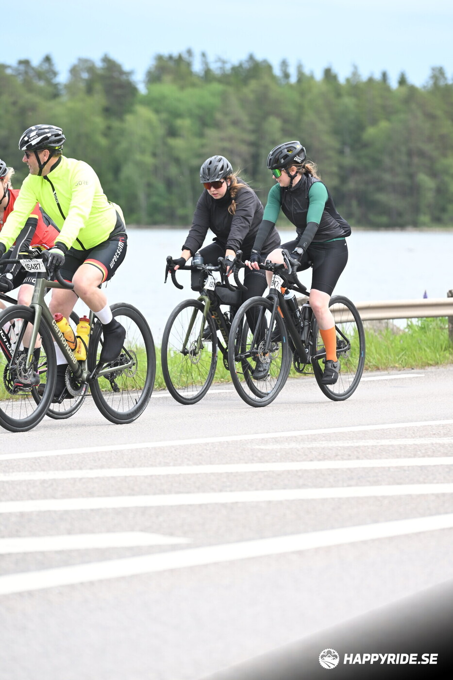Bild från Vätternrundan 2026