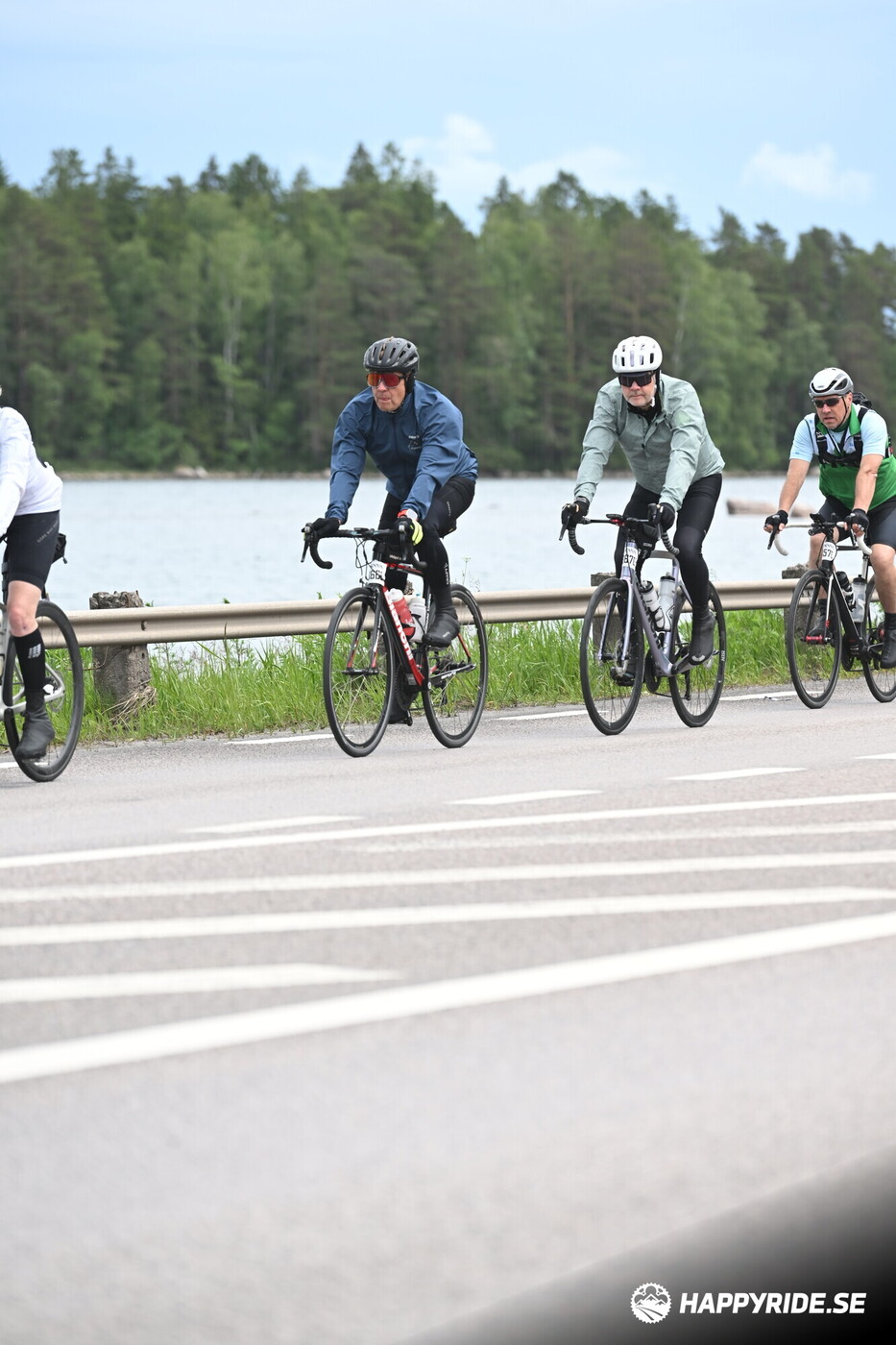 Bild från Vätternrundan 2026