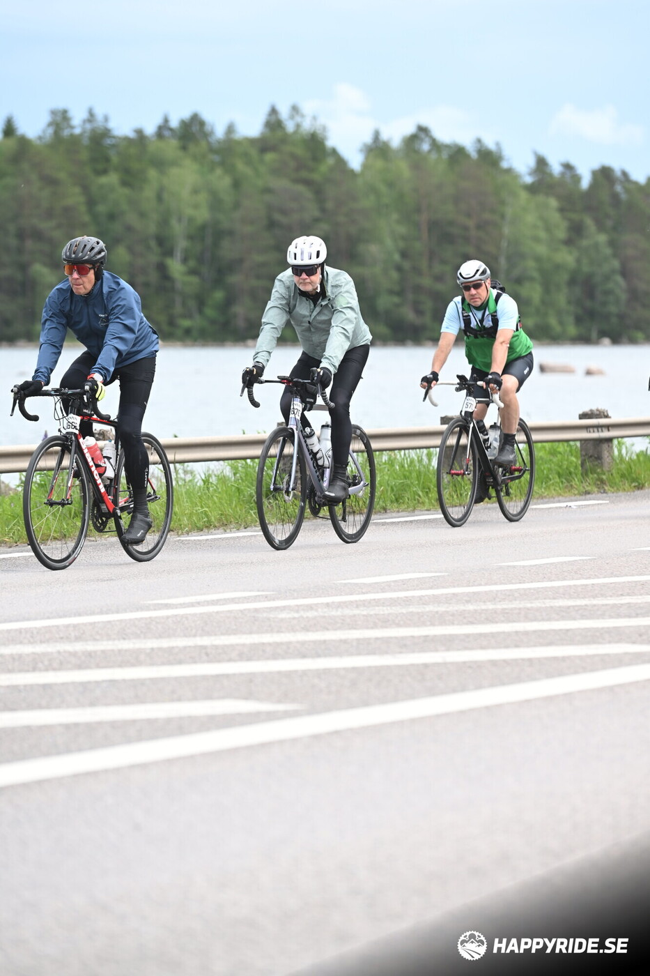 Bild från Vätternrundan 2026