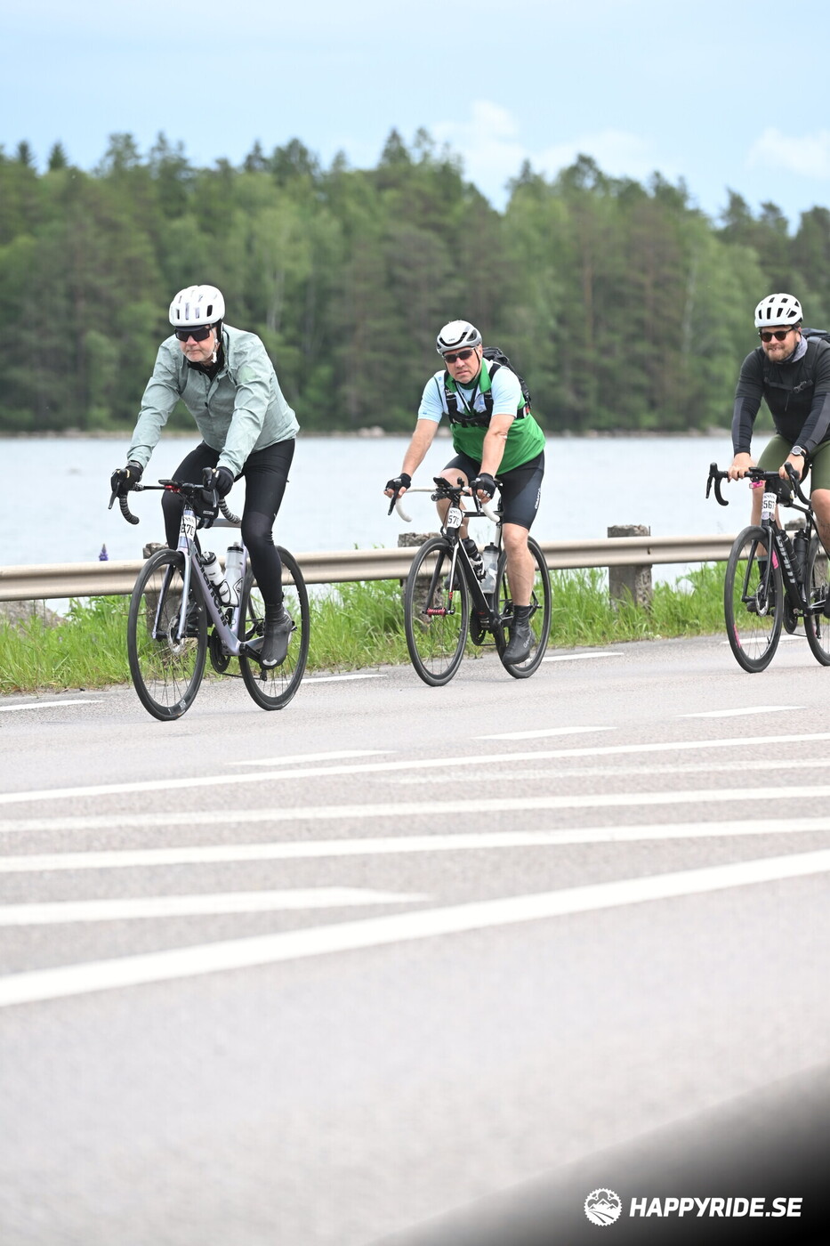 Bild från Vätternrundan 2026