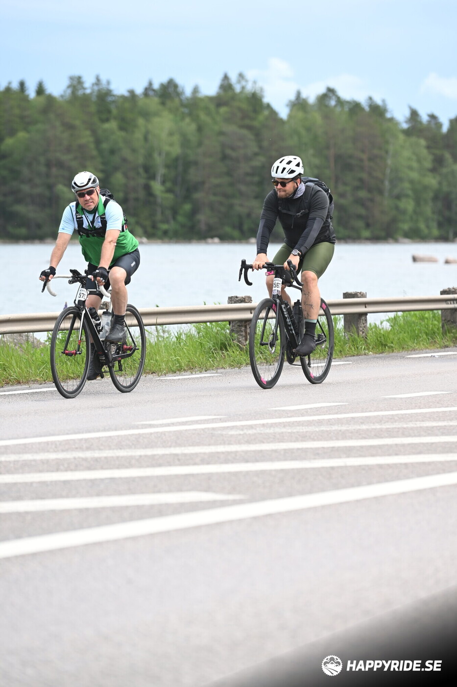 Bild från Vätternrundan 2026