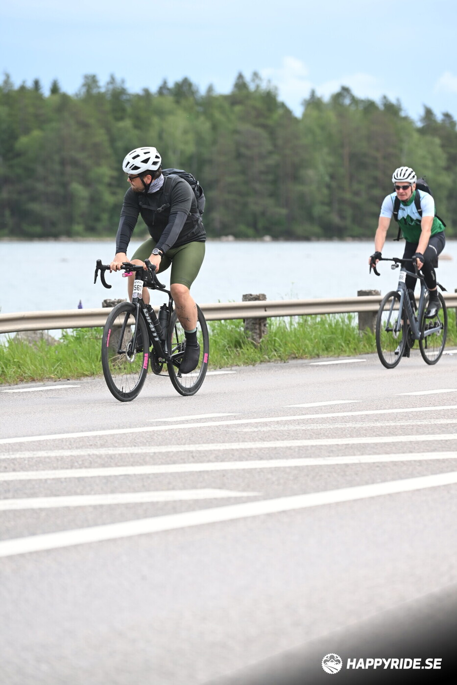 Bild från Vätternrundan 2026