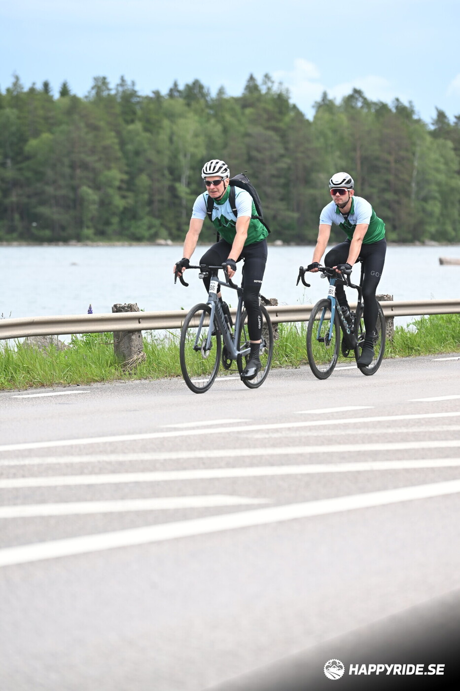 Bild från Vätternrundan 2026
