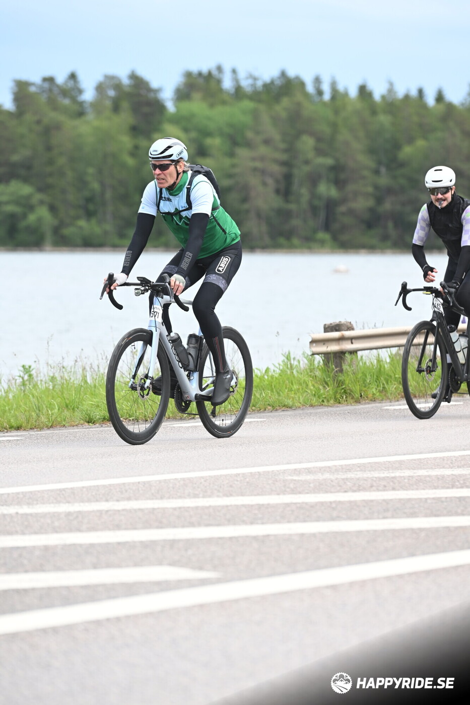 Bild från Vätternrundan 2026