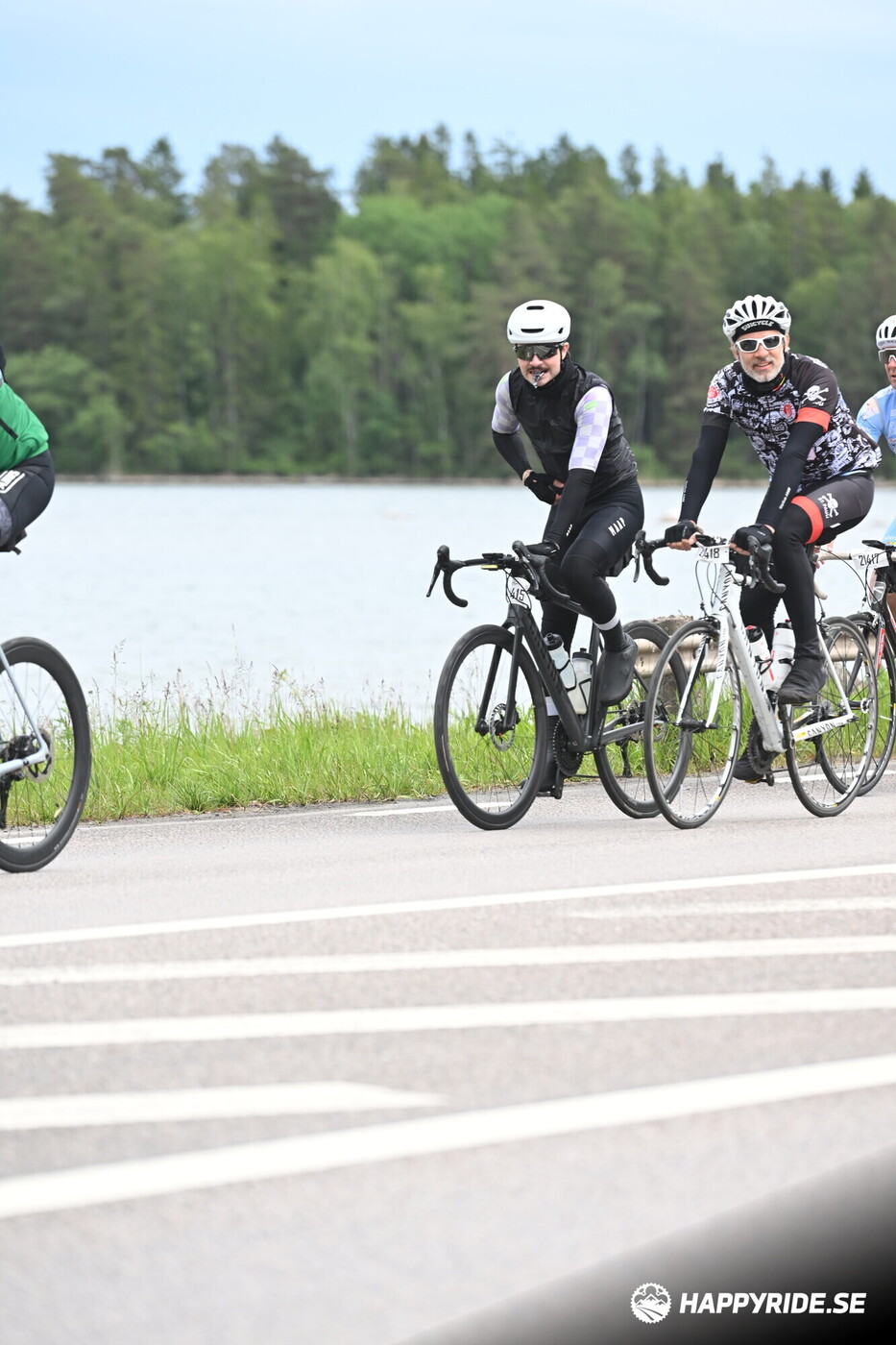 Bild från Vätternrundan 2026