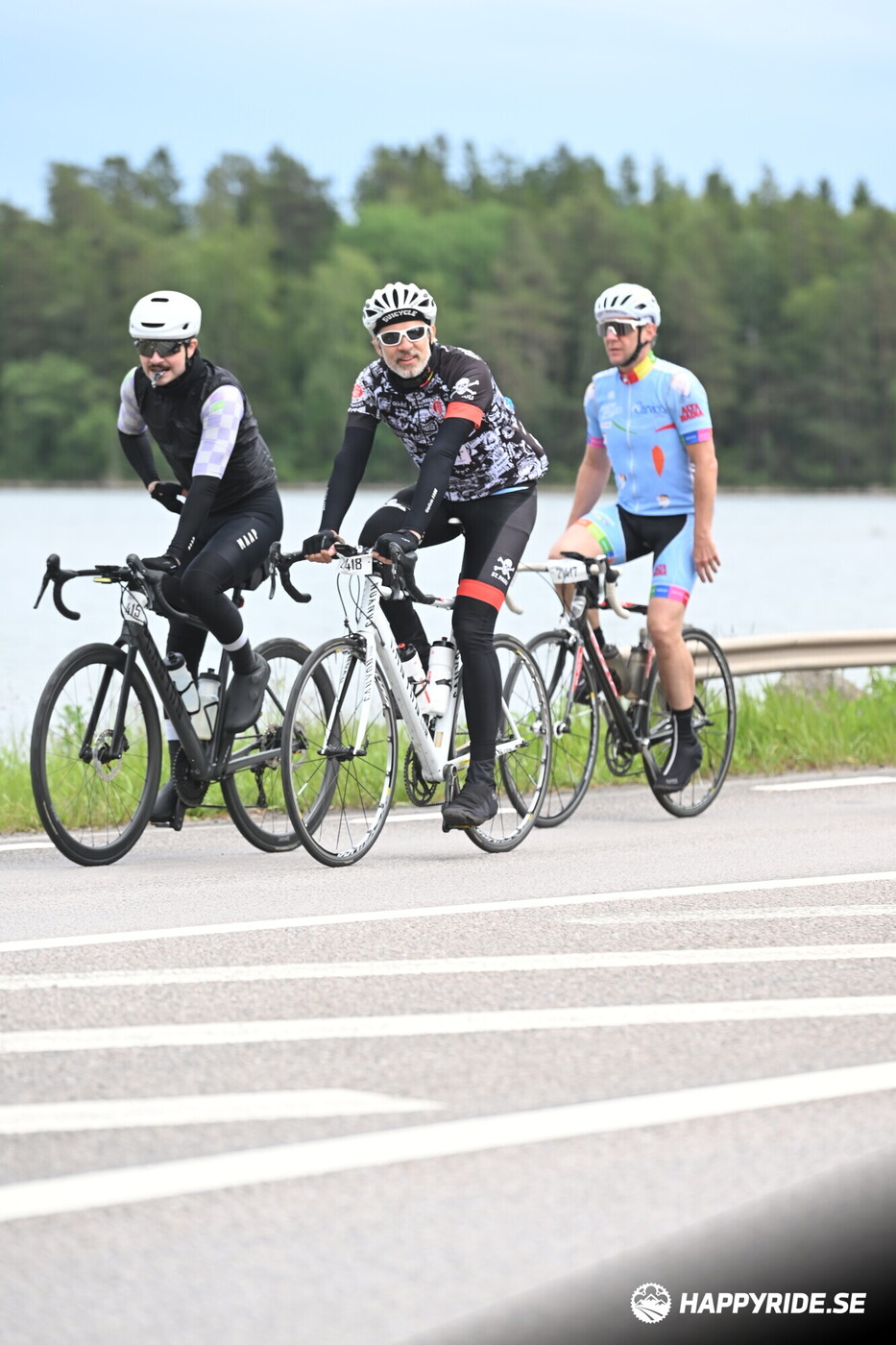 Bild från Vätternrundan 2026