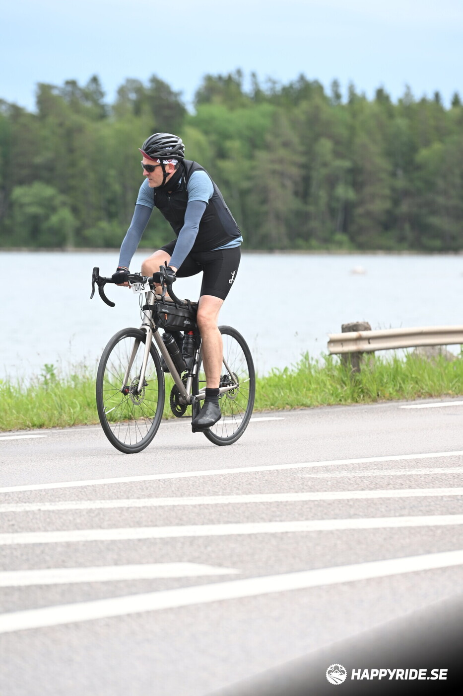 Bild från Vätternrundan 2026