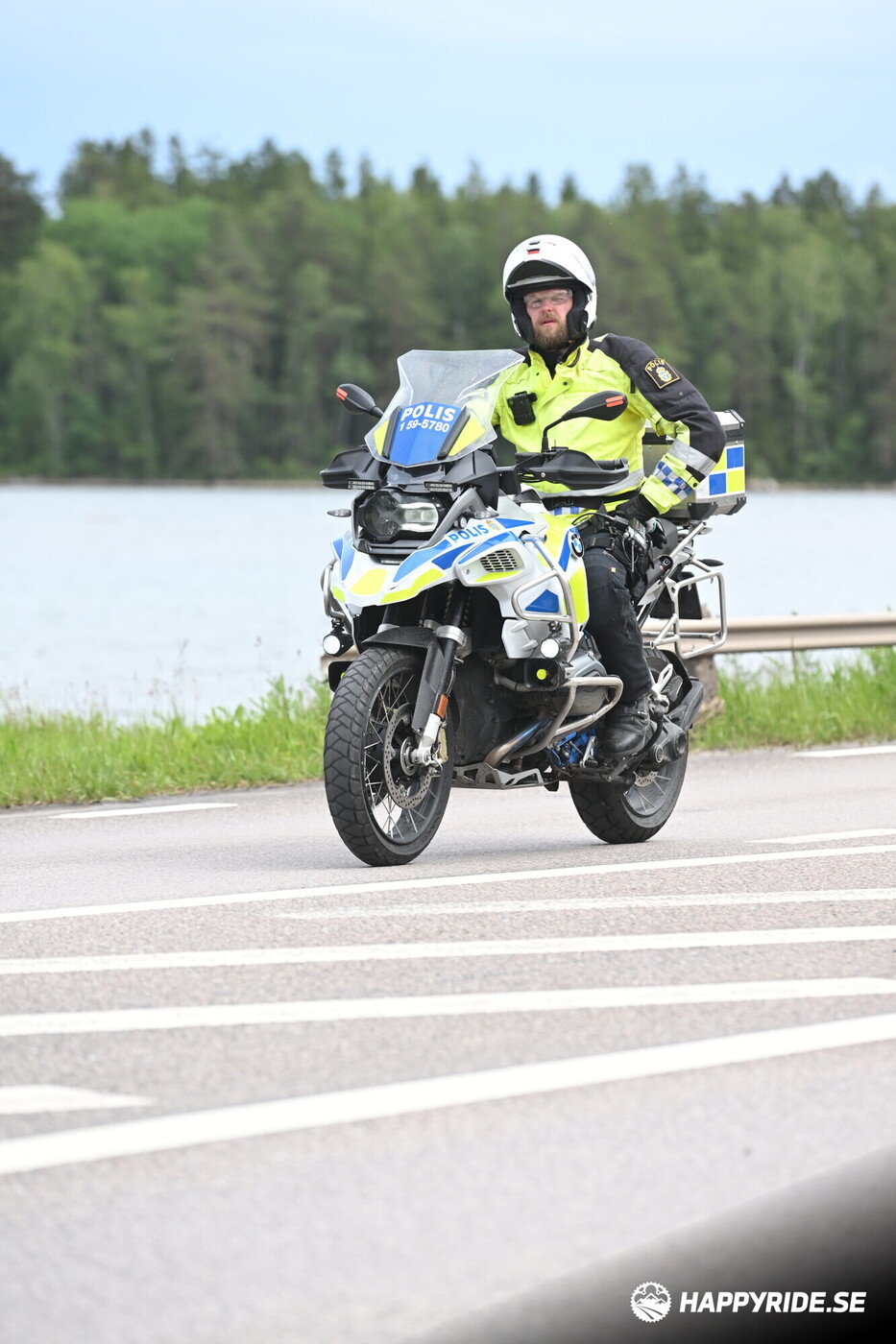 Bild från Vätternrundan 2026