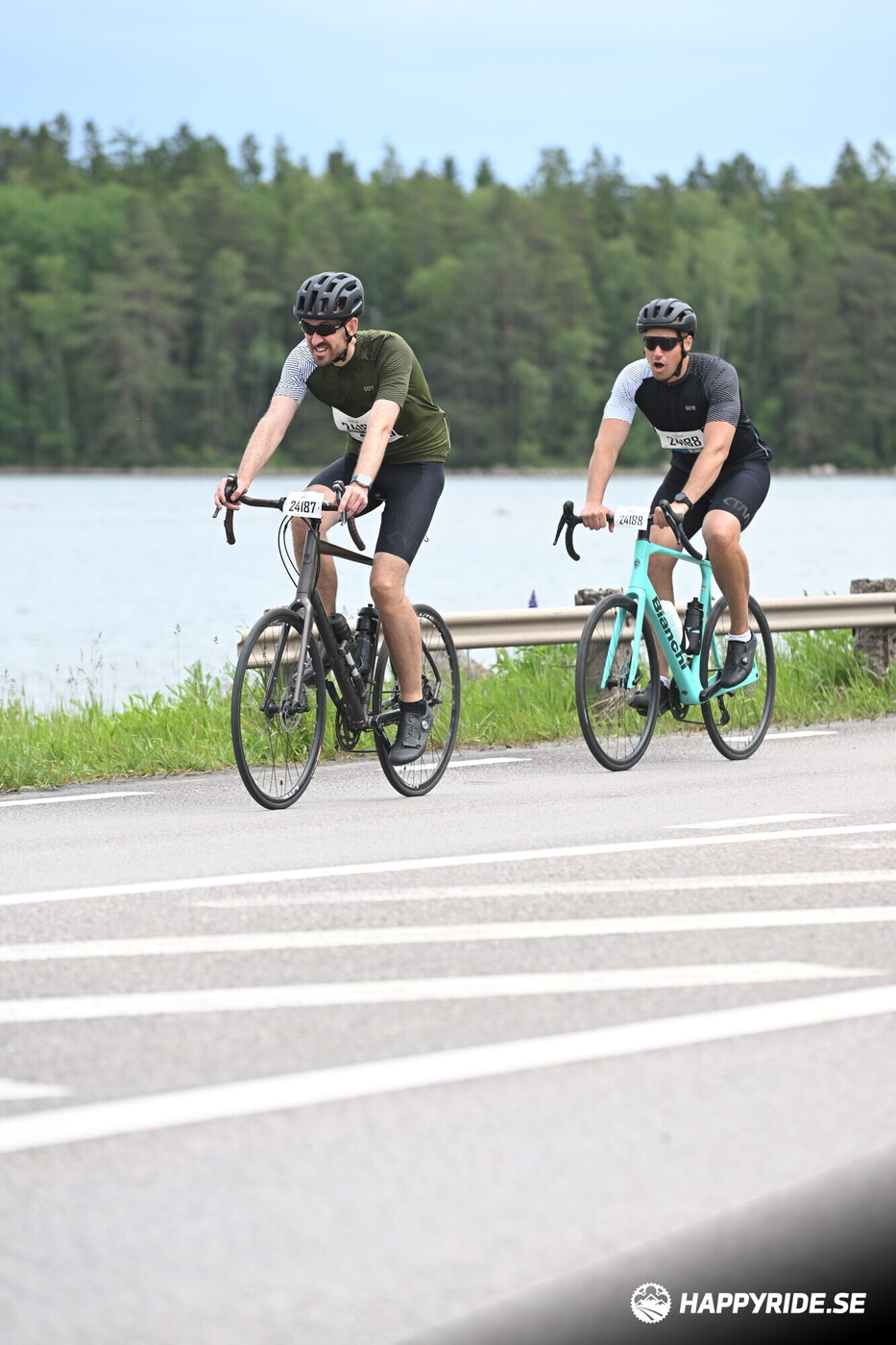Bild från Vätternrundan 2026