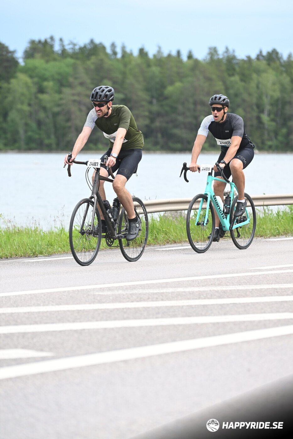 Bild från Vätternrundan 2026