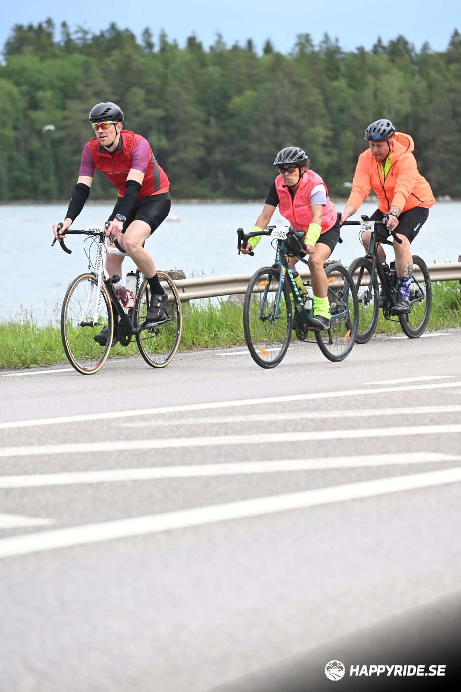 Bild från Vätternrundan 2026