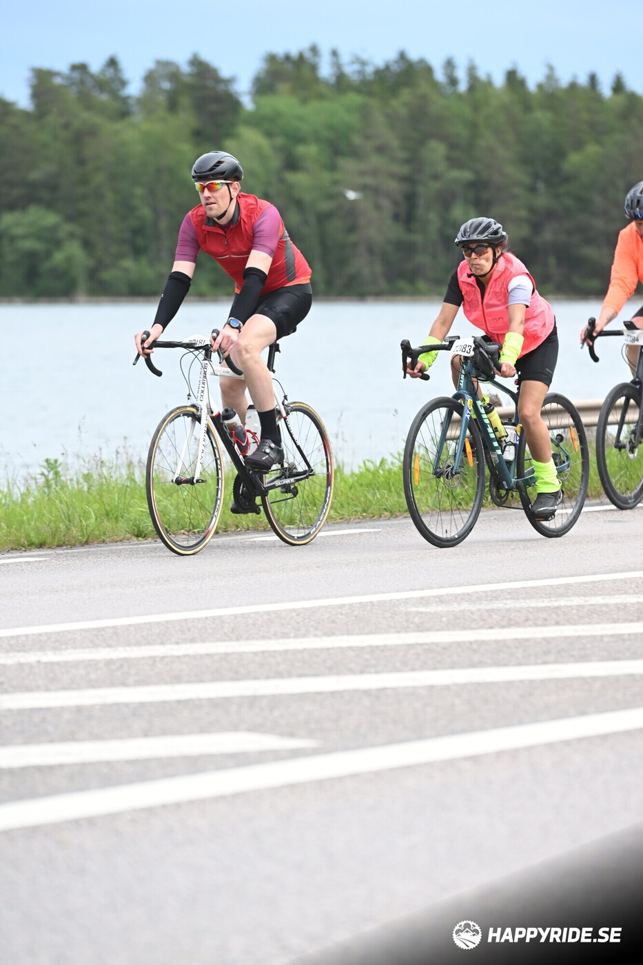 Bild från Vätternrundan 2026