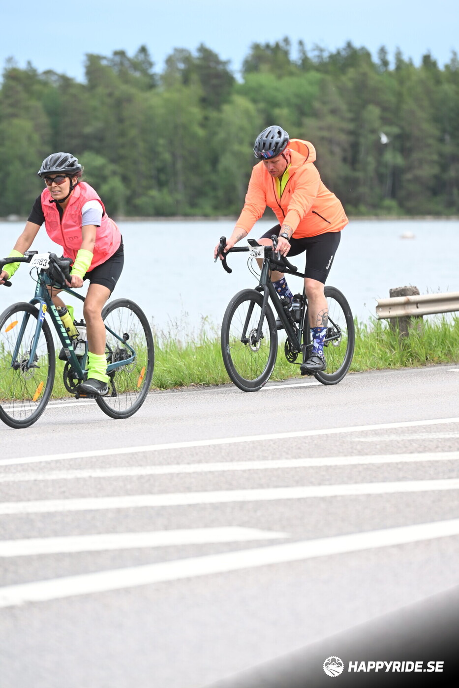 Bild från Vätternrundan 2026