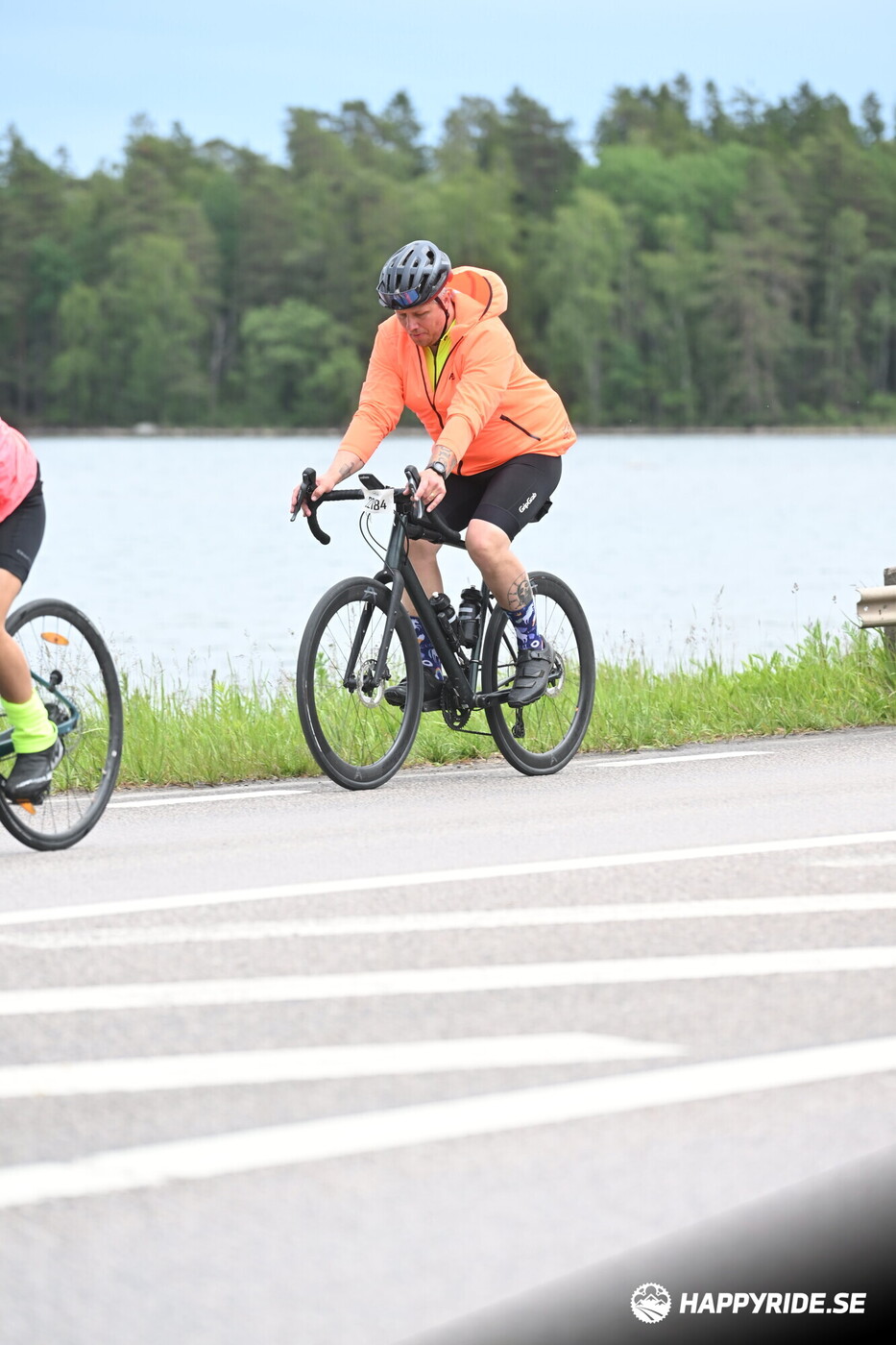 Bild från Vätternrundan 2026
