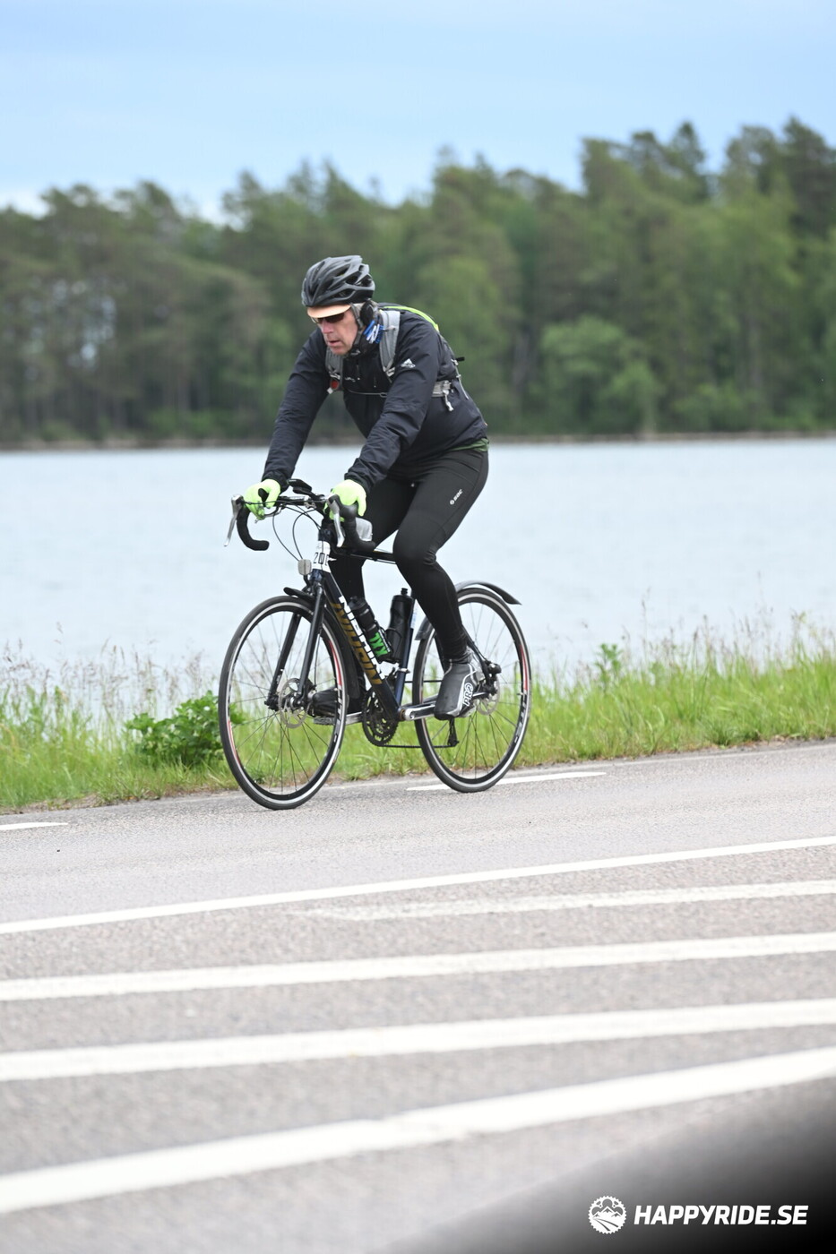 Bild från Vätternrundan 2026