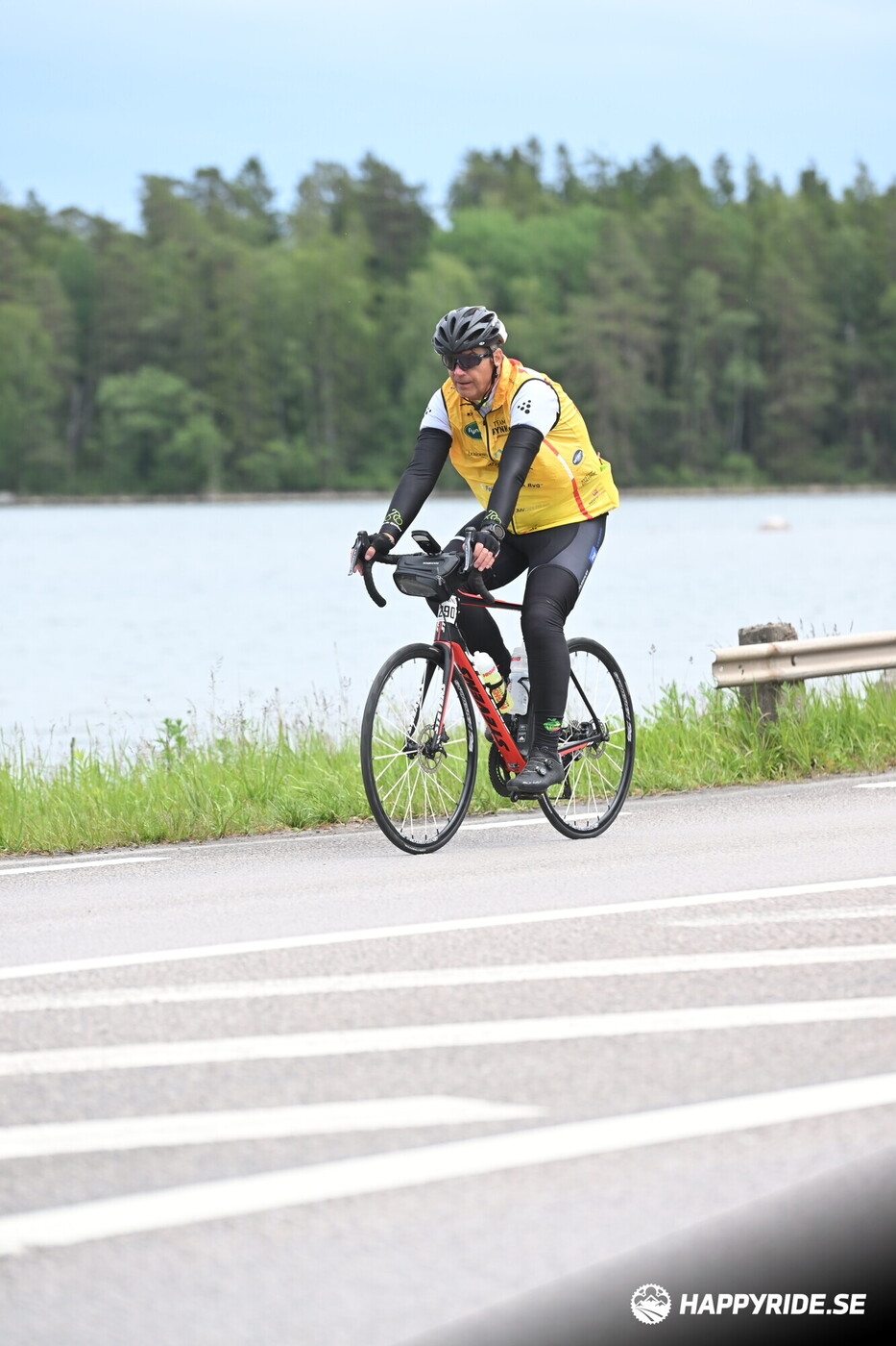 Bild från Vätternrundan 2026