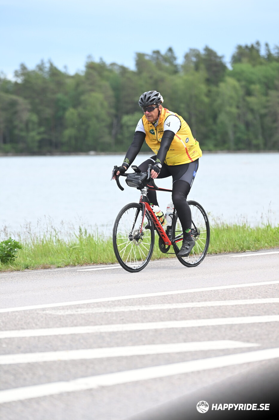 Bild från Vätternrundan 2026