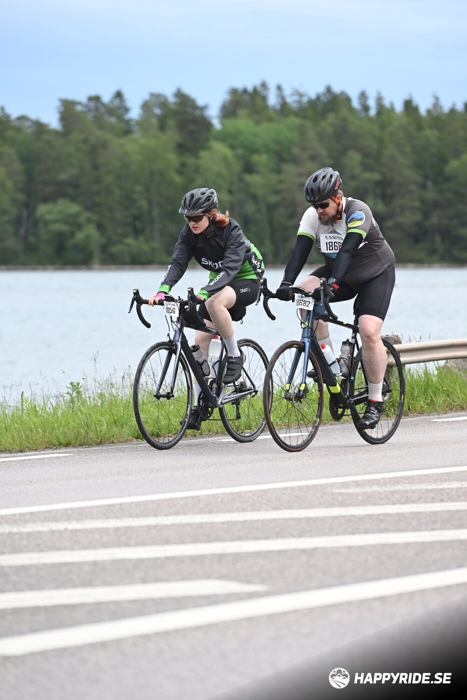 Bild från Vätternrundan 2026