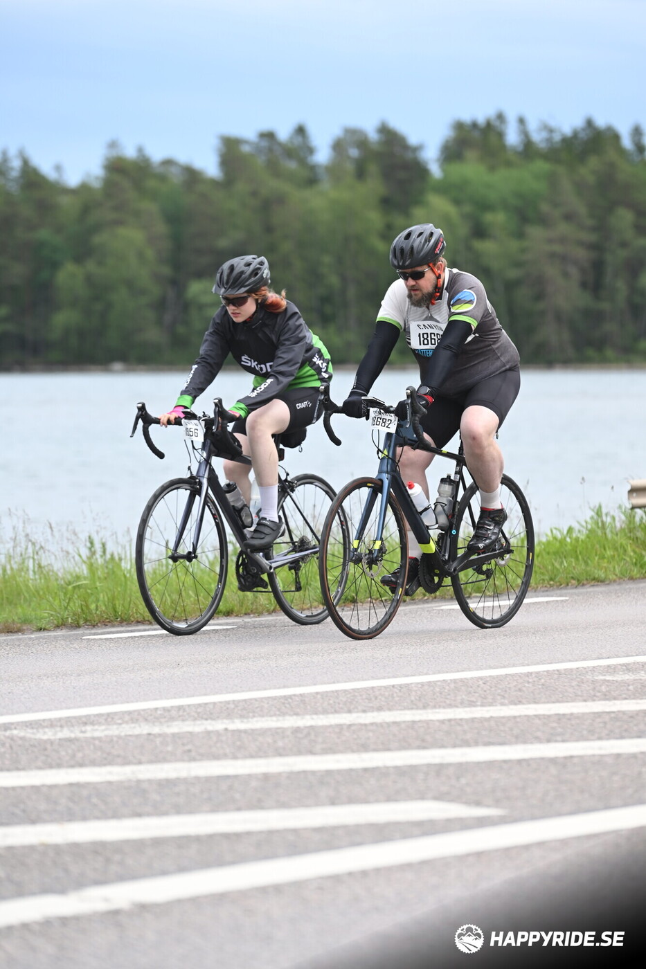 Bild från Vätternrundan 2026