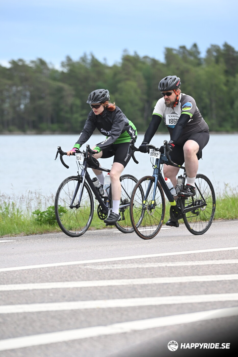 Bild från Vätternrundan 2026