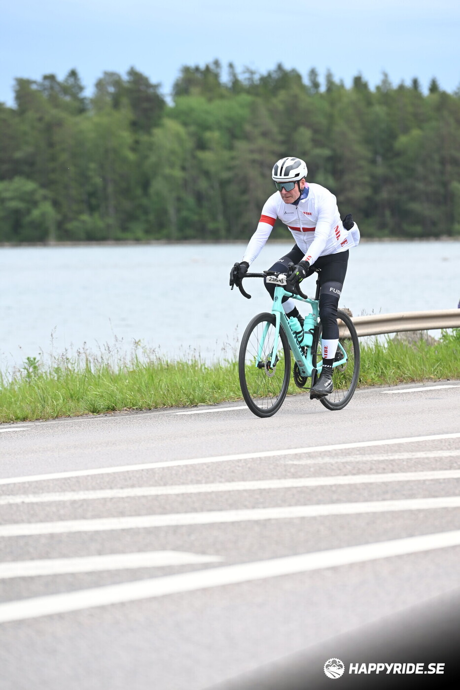 Bild från Vätternrundan 2026